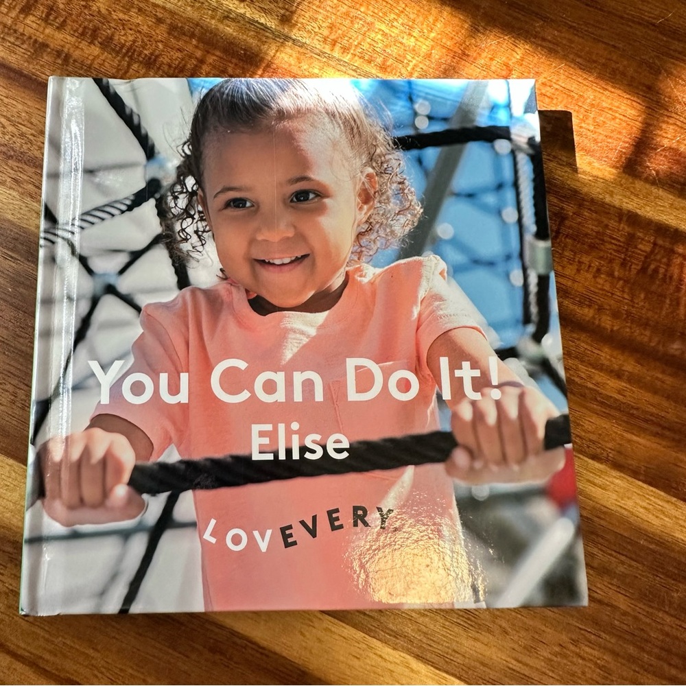 Lovevery book ‘You can do it.’